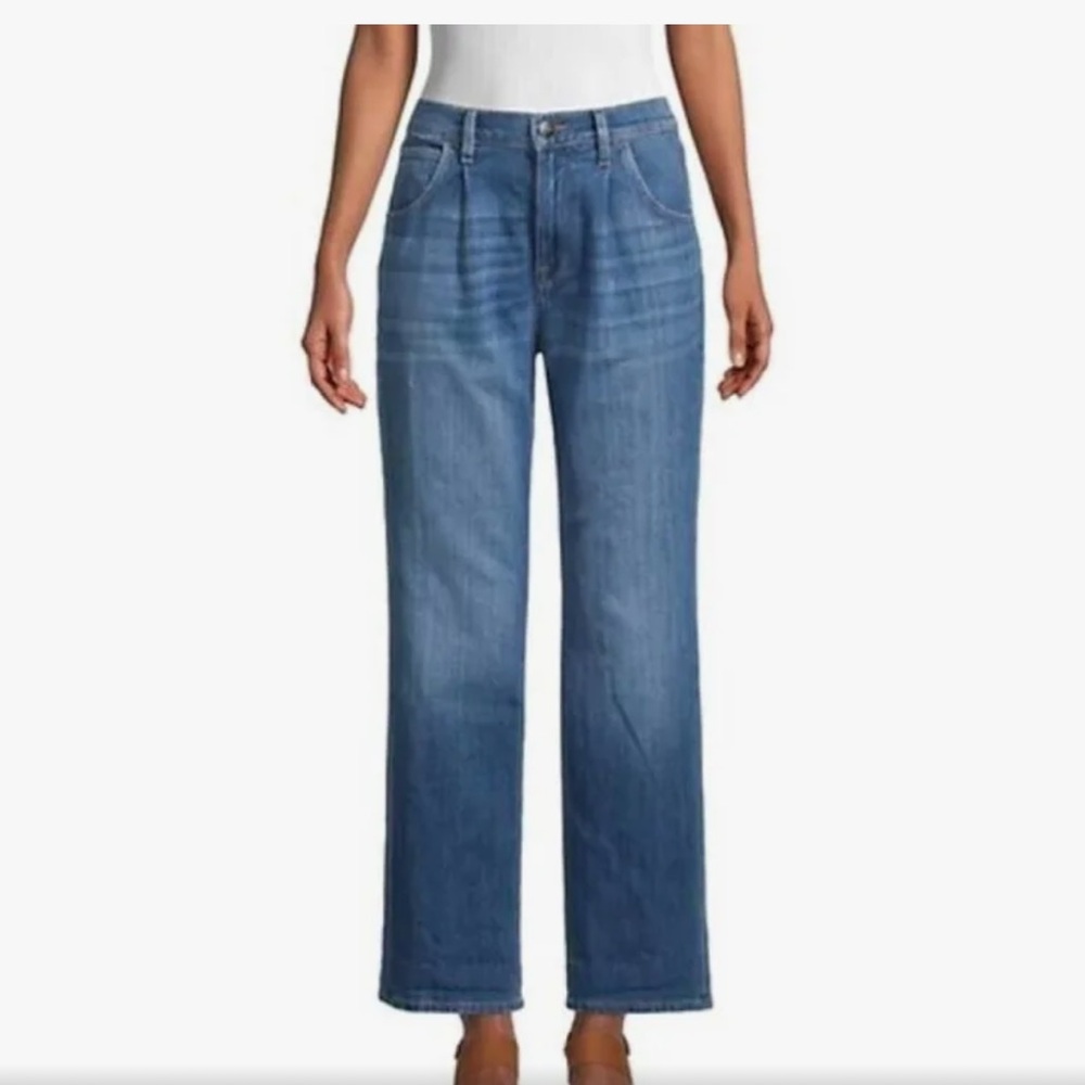 FRAME Women's Le Pixie Baggy Jeans Size 25 runs big. fit size 26-27